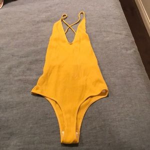 REFORMATION bodysuit